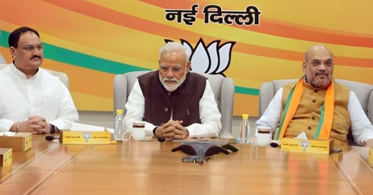 ભાજપ મુખ્યમંત્રી MP છત્તીસગઢ રાજસ્થાન