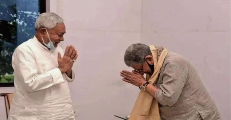 JDU લલન નીતીશ