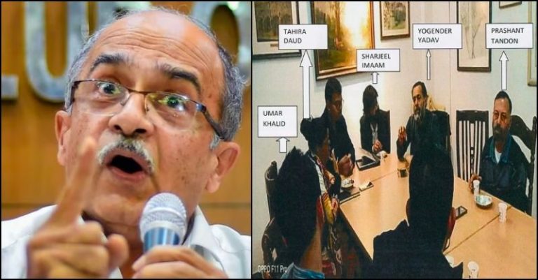 પ્રશાંત ભૂષણ ઑફિસ દિલ્હી રમખાણો