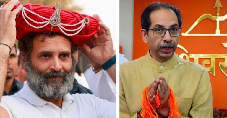 શિવસેના કોંગ્રેસ ગઠબંધન