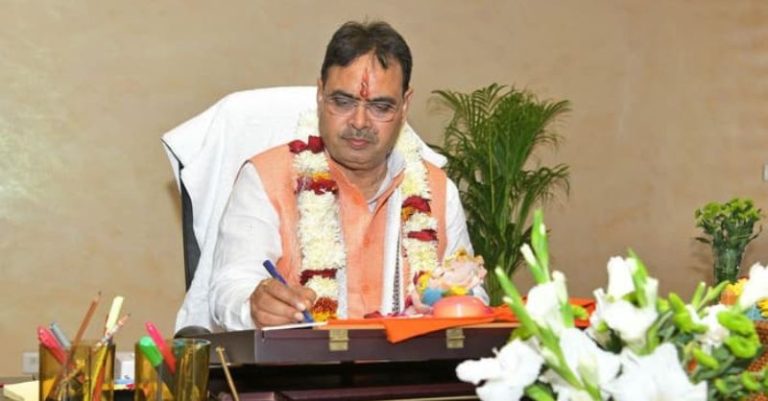 CM ભજનલાલ શર્મા એક્શનમાં પેપર લીક મહિલા અત્યાચાર