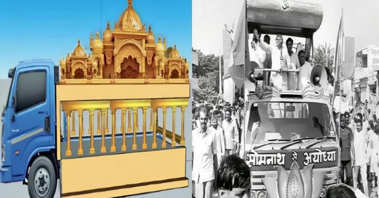અમદાવાદથી ગુજરાતથી અયોધ્યા રથયાત્રા