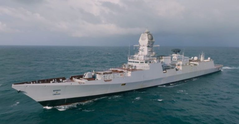 ભારતીય નૌકાદળમાં INS ઇમ્ફાલ