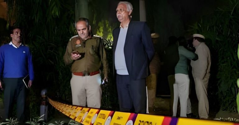 ઇઝરાયેલ એમ્બેસી વિસ્ફોટ એડવાઇઝરી દિલ્હી