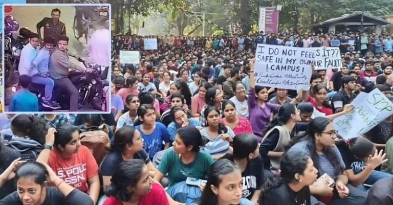 IIT-BHU ગેંગરેપ વિદ્યાર્થિની ધરપકડ UP પોલીસ વારાણસી