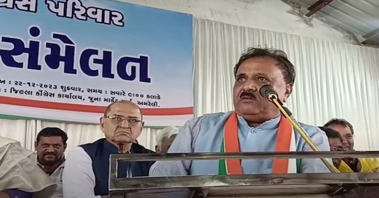 વીરજી ઠુમ્મરે વડાપ્રધાન મોદી