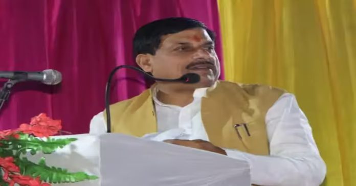 મોહન યાદવ મધ્ય પ્રદેશના