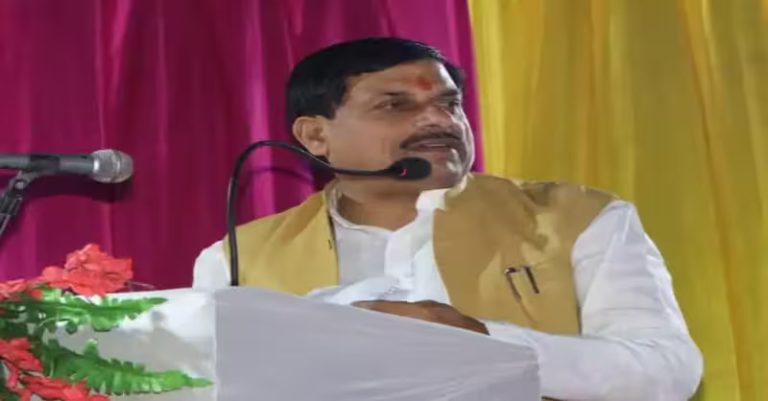 મોહન યાદવ મધ્ય પ્રદેશના