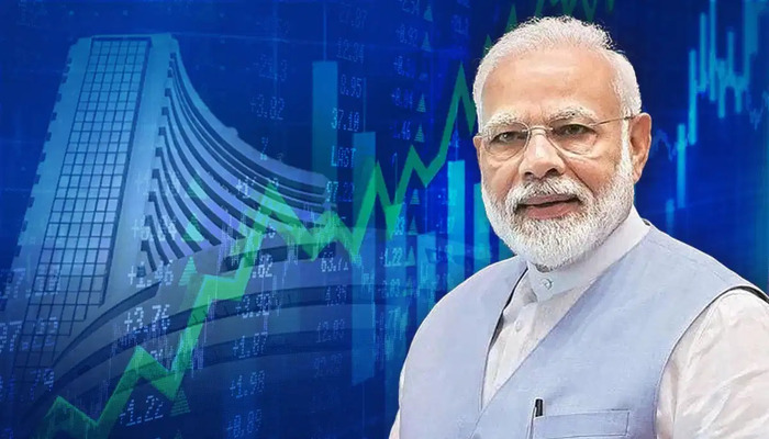 ભાજપની જીત બજારમાં તેજી