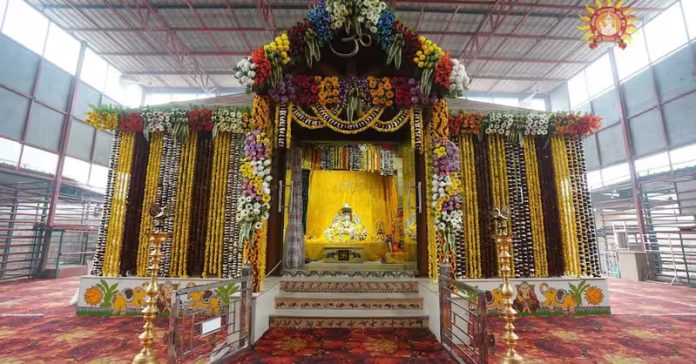 રામ મંદિરમાં પ્રાયશ્ચિત પૂજા