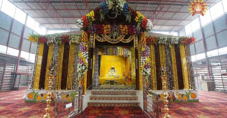 રામ મંદિરમાં પ્રાયશ્ચિત પૂજા