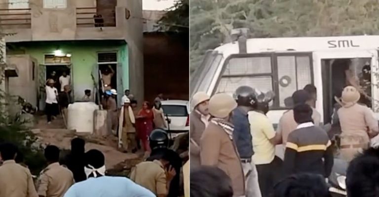 ખેરાલુ પથ્થરમારો