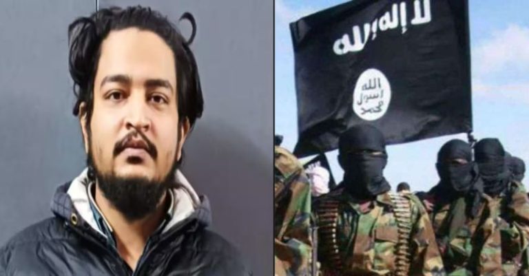 અલીગઢમાંથી ISISના આતંકવાદીની ધરપકડ