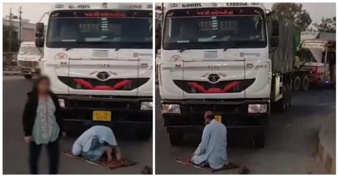 પાલનપુર નમાજ વિડીયો