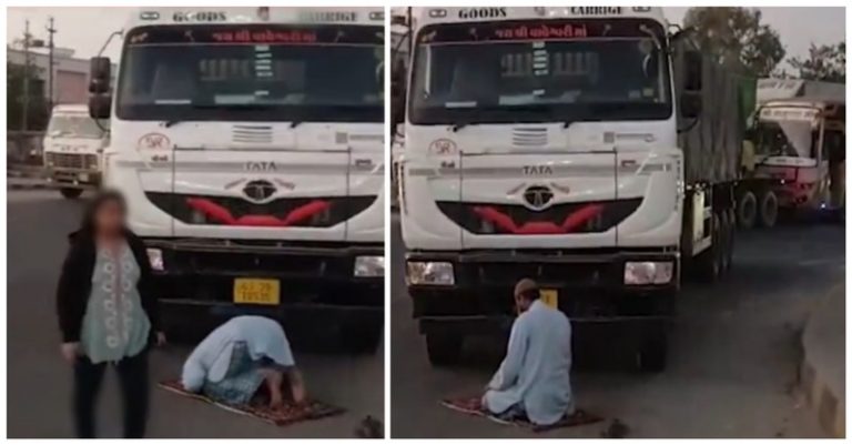 પાલનપુર નમાજ વિડીયો