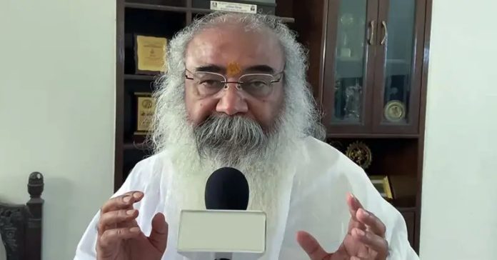 કોંગ્રેસ આચાર્ય પ્રમોદ કૃષ્ણમ