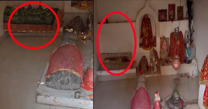 દમણના શિવ મંદિરમાં મજાર