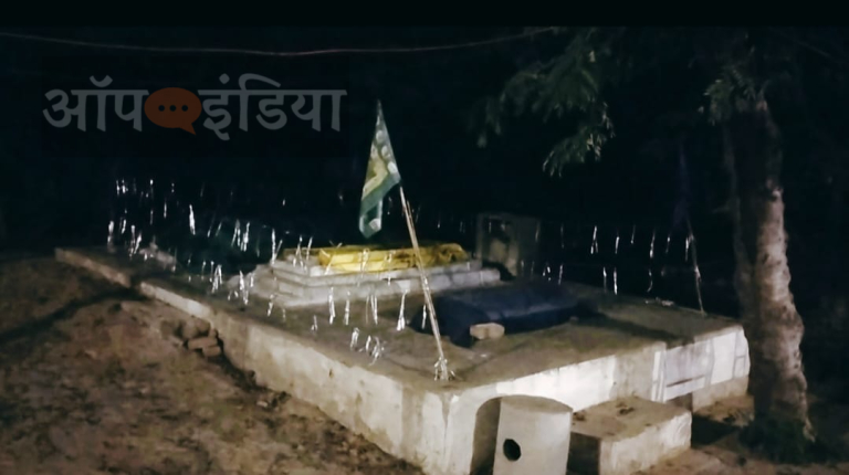 અયોધ્યા નગરીમાં બેનામી મઝારો