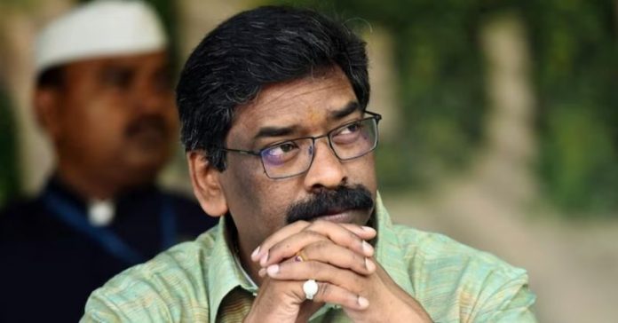 ઝારખંડના હેમંત સોરેનને સમન