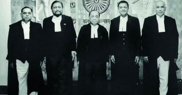 રામ જન્મભૂમિ પાંચ જજો ચુકાદો