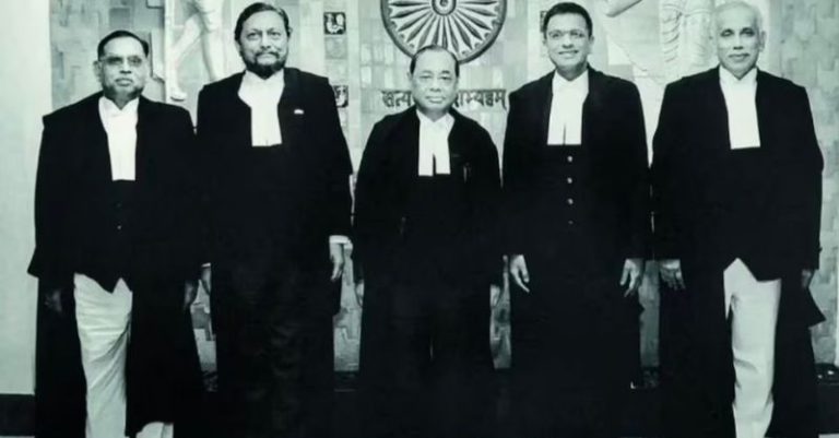 રામ જન્મભૂમિ પાંચ જજો ચુકાદો