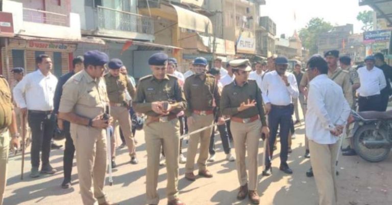 ખેરાલુ પોલીસ શોભાયાત્રા હુમલો