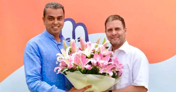 મિલિન્દ દેવરા રાજીનામું