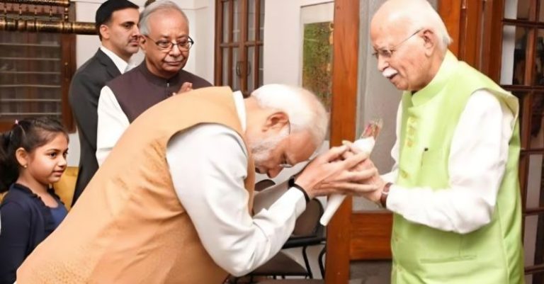 અડવાણી મોદી રામ મંદિર