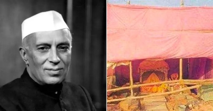 નેહરુ રામલલ્લા આદેશ અધિકારીઓ