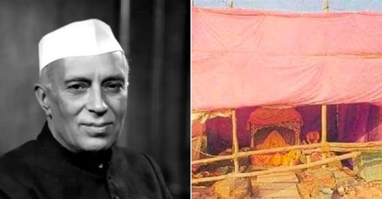 નેહરુ રામલલ્લા આદેશ અધિકારીઓ