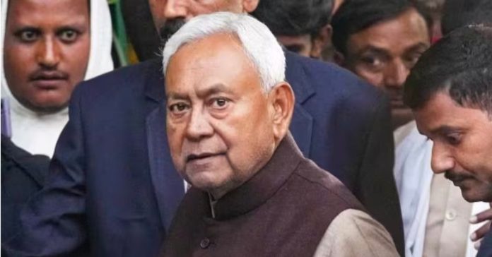 નીતીશ કુમાર બિહાર