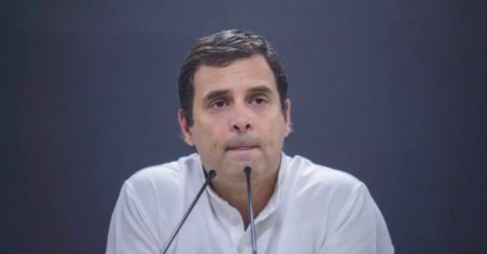 રાહુલ ગાંધી INDI