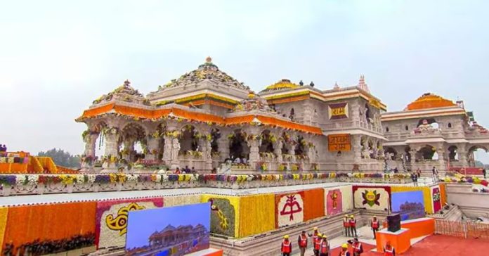 OICના મુસ્લિમ રામ મંદિરથી