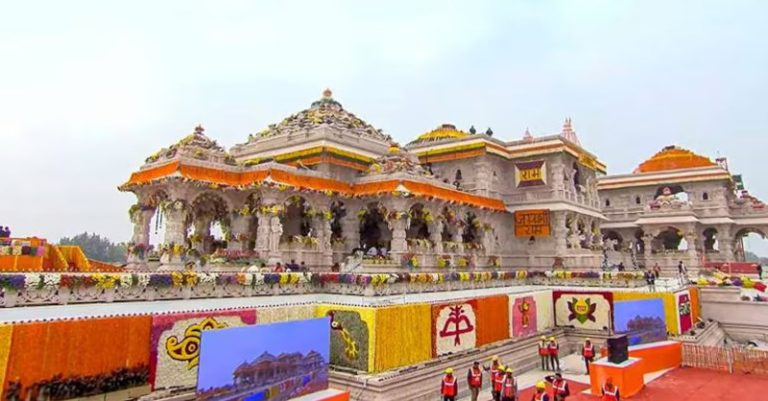 OICના મુસ્લિમ રામ મંદિરથી