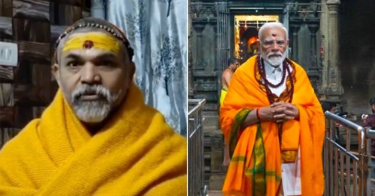 શંકરાચાર્ય મોદી પ્રશંસા
