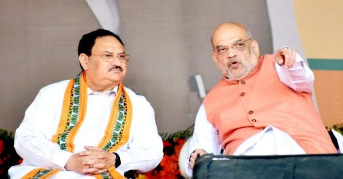 અમિત શાહ JP નડ્ડા