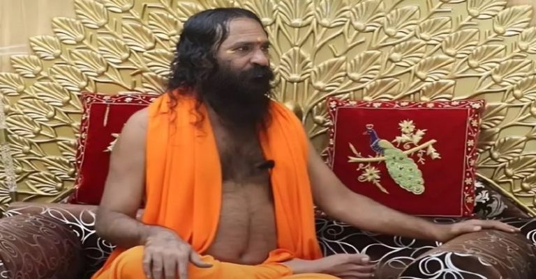 રામ મંદિર પ્રાણપ્રતિષ્ઠા મહોત્સવ કોંગ્રસ વિપક્ષો ઇન્દ્રભારતી બાપુ