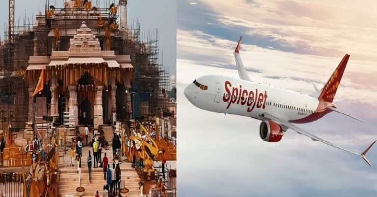 અમદાવાદથી અયોધ્યા ફ્લાઇટ ગુજરાત સ્પાઇસ જેટ
