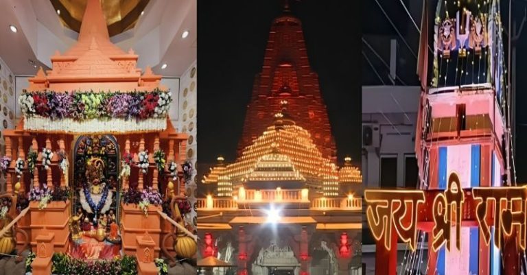 ગુજરાતના ધર્મસ્થાનો રામમય રામ મંદિર પ્રાણપ્રતિષ્ઠા મહોત્સવ સોમનાથ દ્વારકા