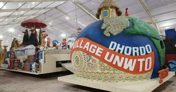 પ્રજાસત્તાક દિને ગુજરાત ધોરડો ઝાંખી
