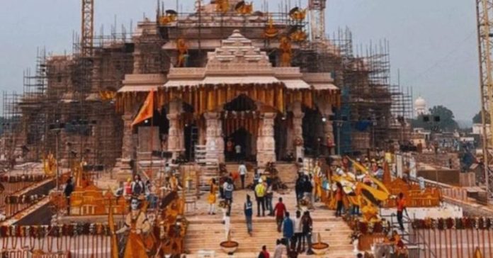 રામ મંદિર પ્રાણપ્રતિષ્ઠા શંકરાચાર્યો સમર્થન