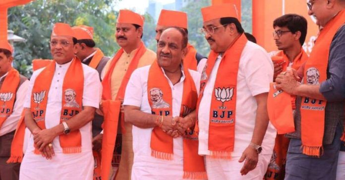 ગુજરાત કોંગ્રેસના નેતાઓ ભાજપમાં ચિરાગ કાલરિયા બાલકૃષ્ણ પટેલ ધારાસભ્ય