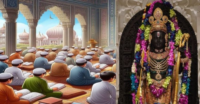 ઉત્તરાખંડના મદરેસાઓમાં ભગવાન રામ સંસ્કૃત રામાયણ