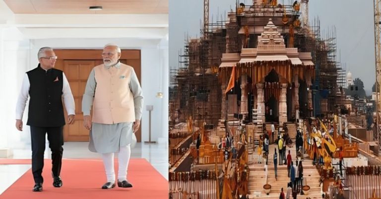 મોરિશિયસ રામ મંદિર પ્રાણપ્રતિષ્ઠા વિશેષ વિરામ 2 કલાક