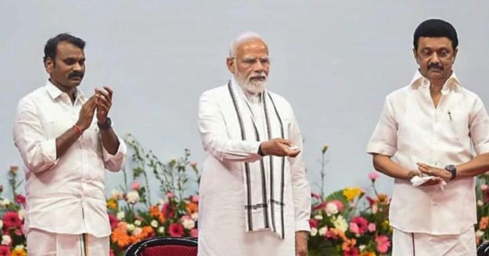 PM મોદીએ તમિલનાડુમાં એરપોર્ટ દક્ષિણના પ્રવાસે