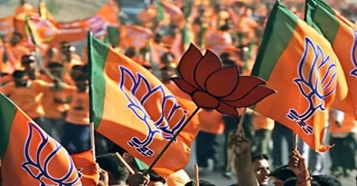 અબકી બાર 300 પાર તીસરી બાર મોદી સરકાર BJPએ નારો ગુજરાત ભાજપે એક્શન પ્લાન