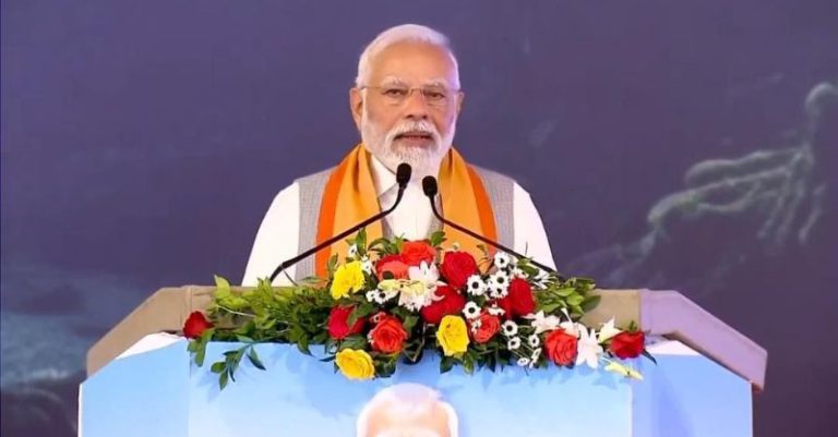 PM મોદીએ લક્ષદ્વીપમાં વિકાસકાર્યોની