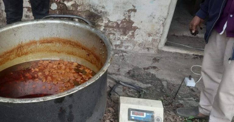 મધ્ય પ્રદેશ ખંડવામાં ગૌમાંસ સગાઈ શબનમ