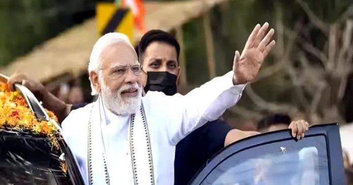 PM મોદી ગુજરાત વાઇબ્રન્ટ સમિટ 2024 UAE રાષ્ટ્રપતિ રોડ શો