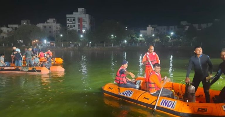 વડોદરા બોટ અકસ્માત